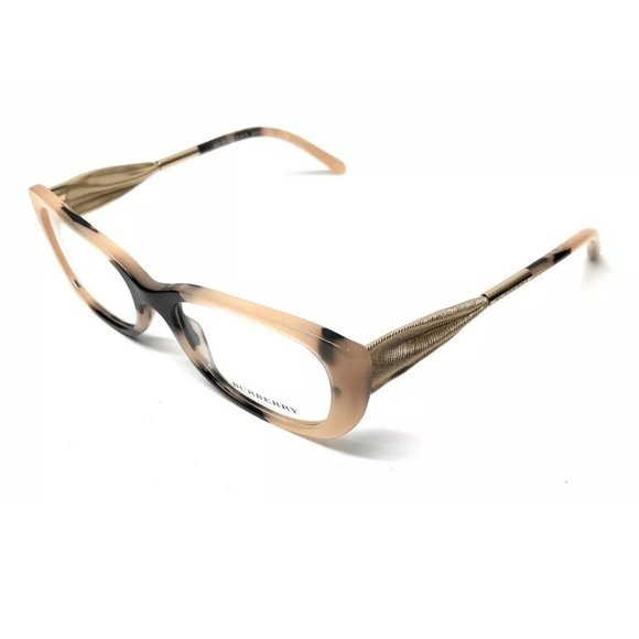 Burberry Women's Light Havana Eyeglasses! - Picture 1 of 3